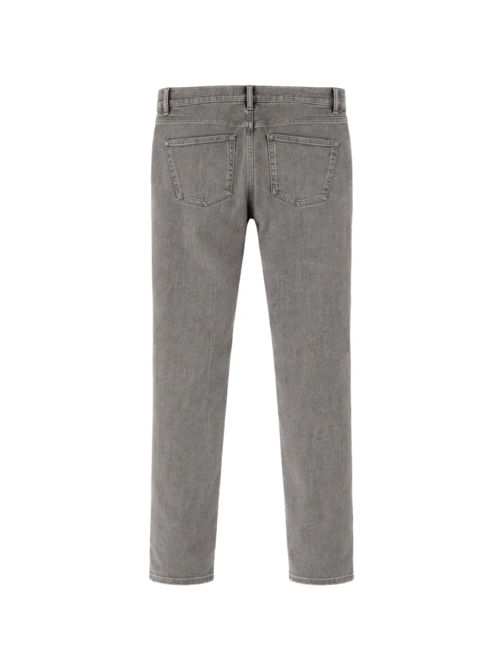 Lardini Jeans met knoopsluiting Grijs