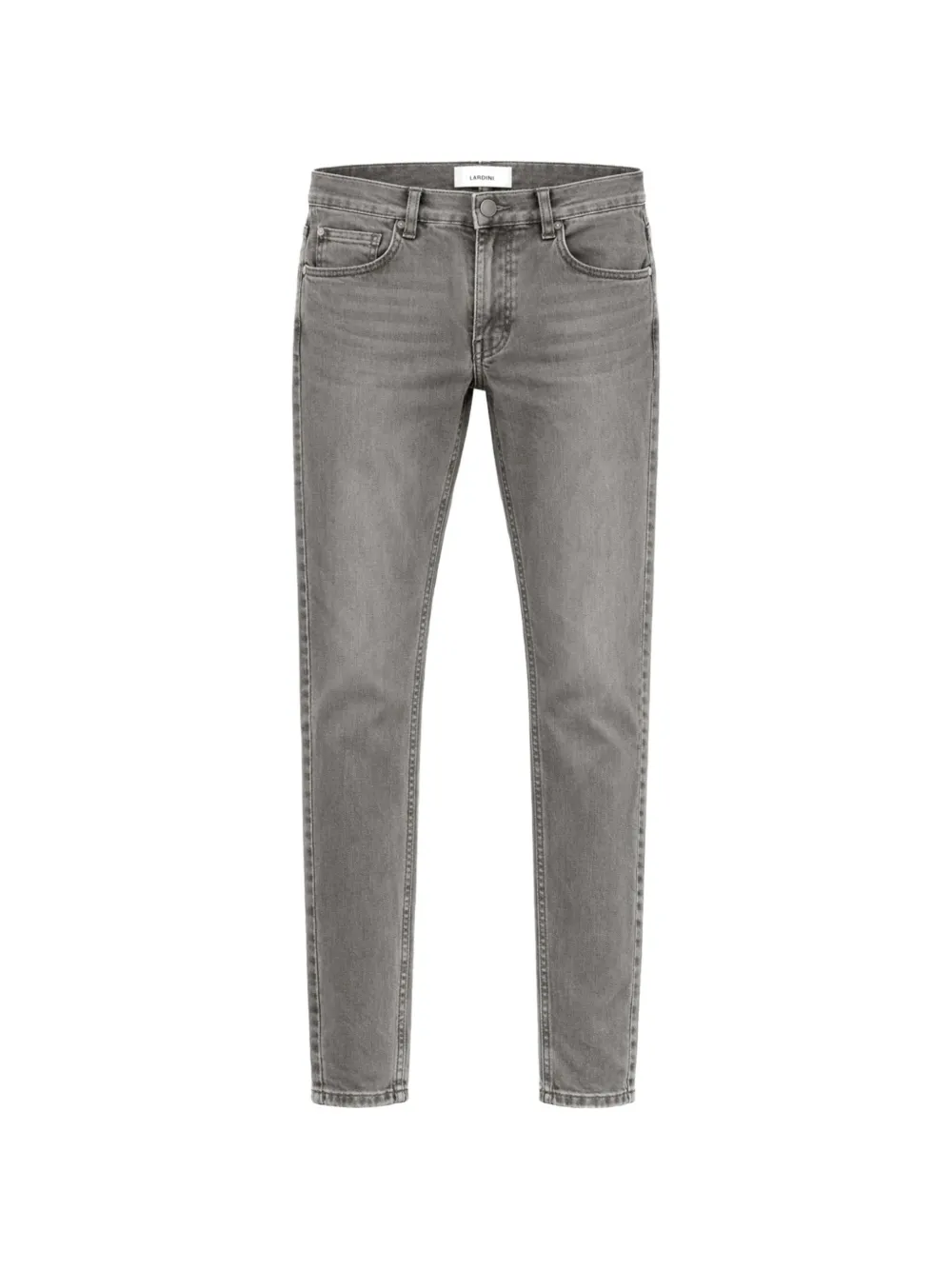Lardini button-fastening jeans