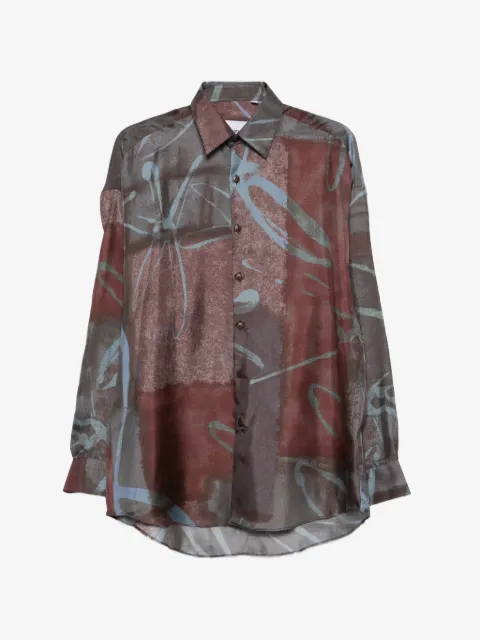 Costumein camisa con motivo