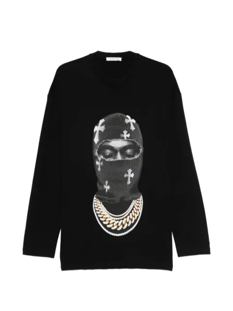 Ih Nom Uh Nit Mask Crosses crew-neck sweatshirt