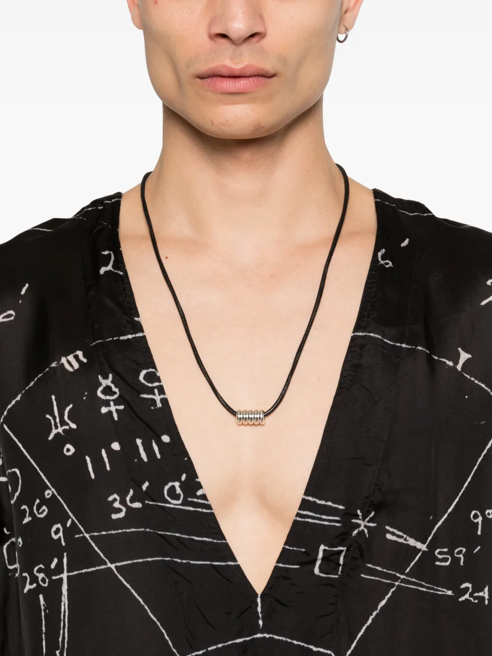Rick Owens Top met grafische print Zwart
