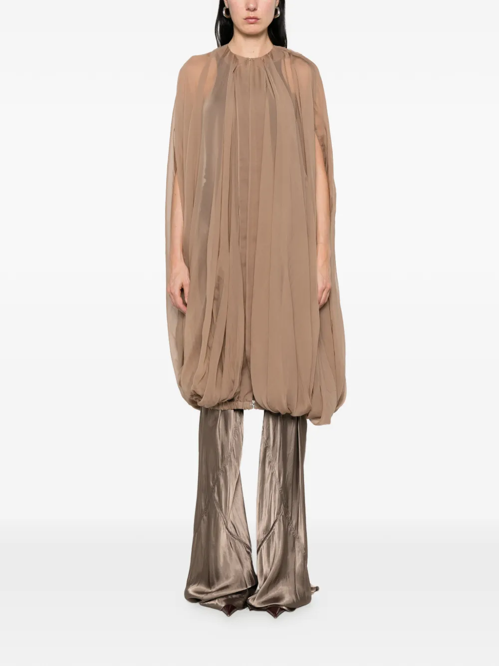Rick Owens Luxor cape Beige
