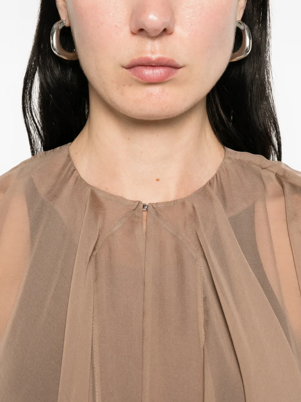 Rick Owens Luxor cape Beige