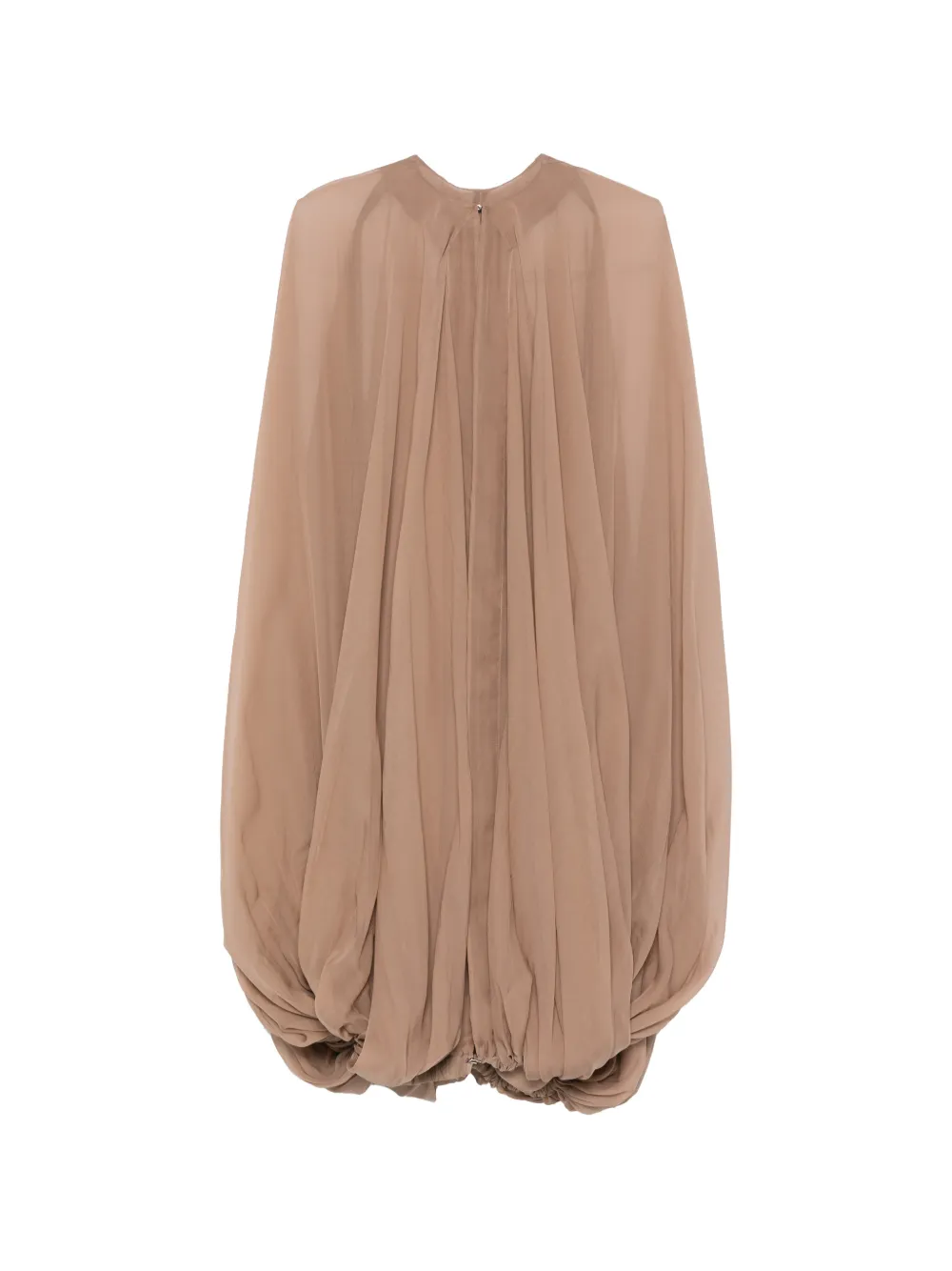 Rick Owens Luxor cape - Toni neutri
