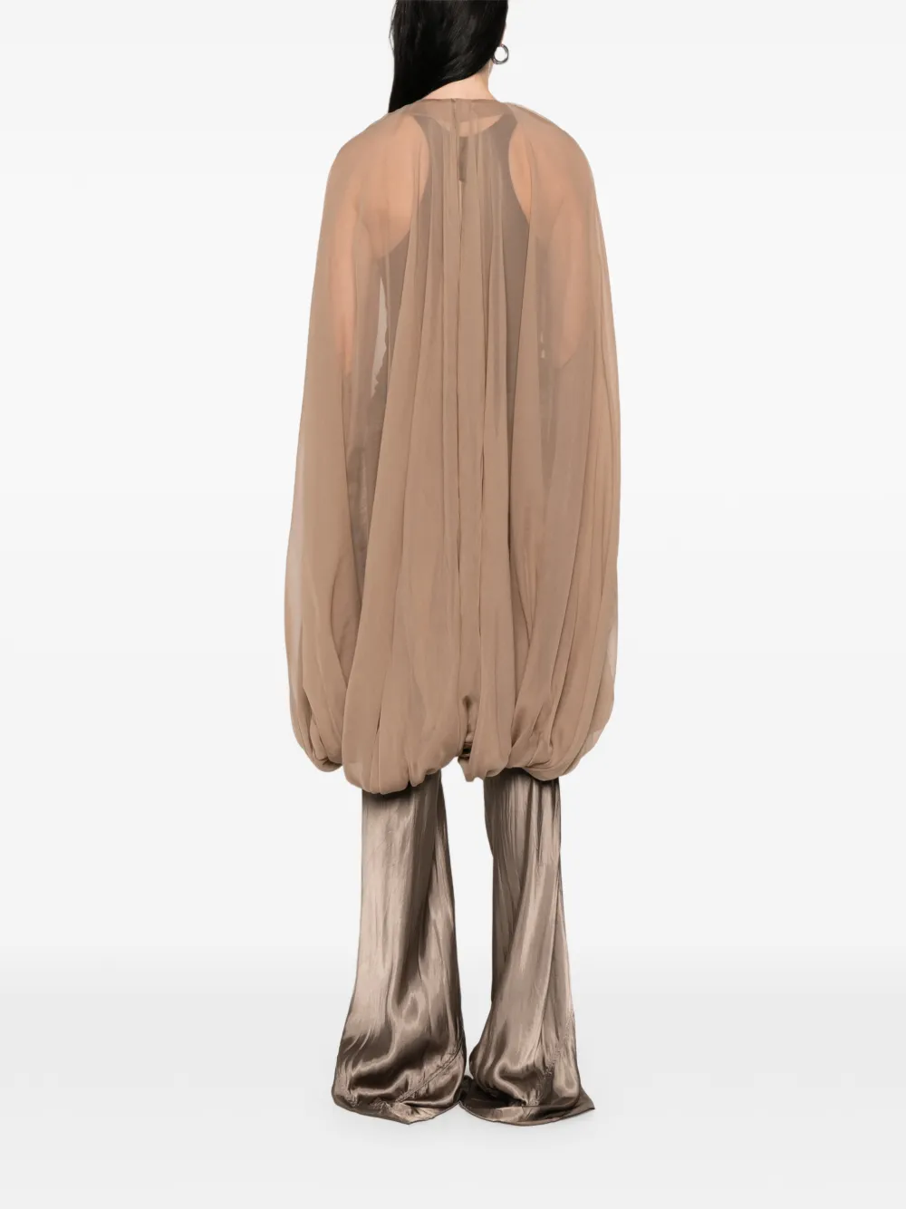 Rick Owens Luxor cape Beige