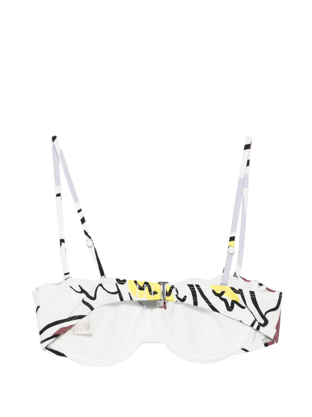  Tory Burch Multi-coloured Printed Bikini - White 