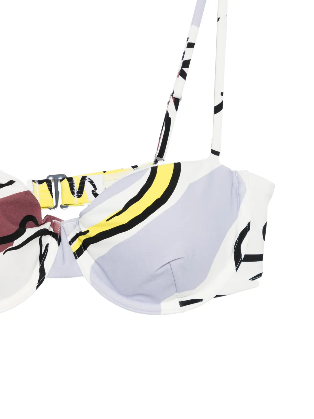  Tory Burch Multi-coloured Printed Bikini - White 