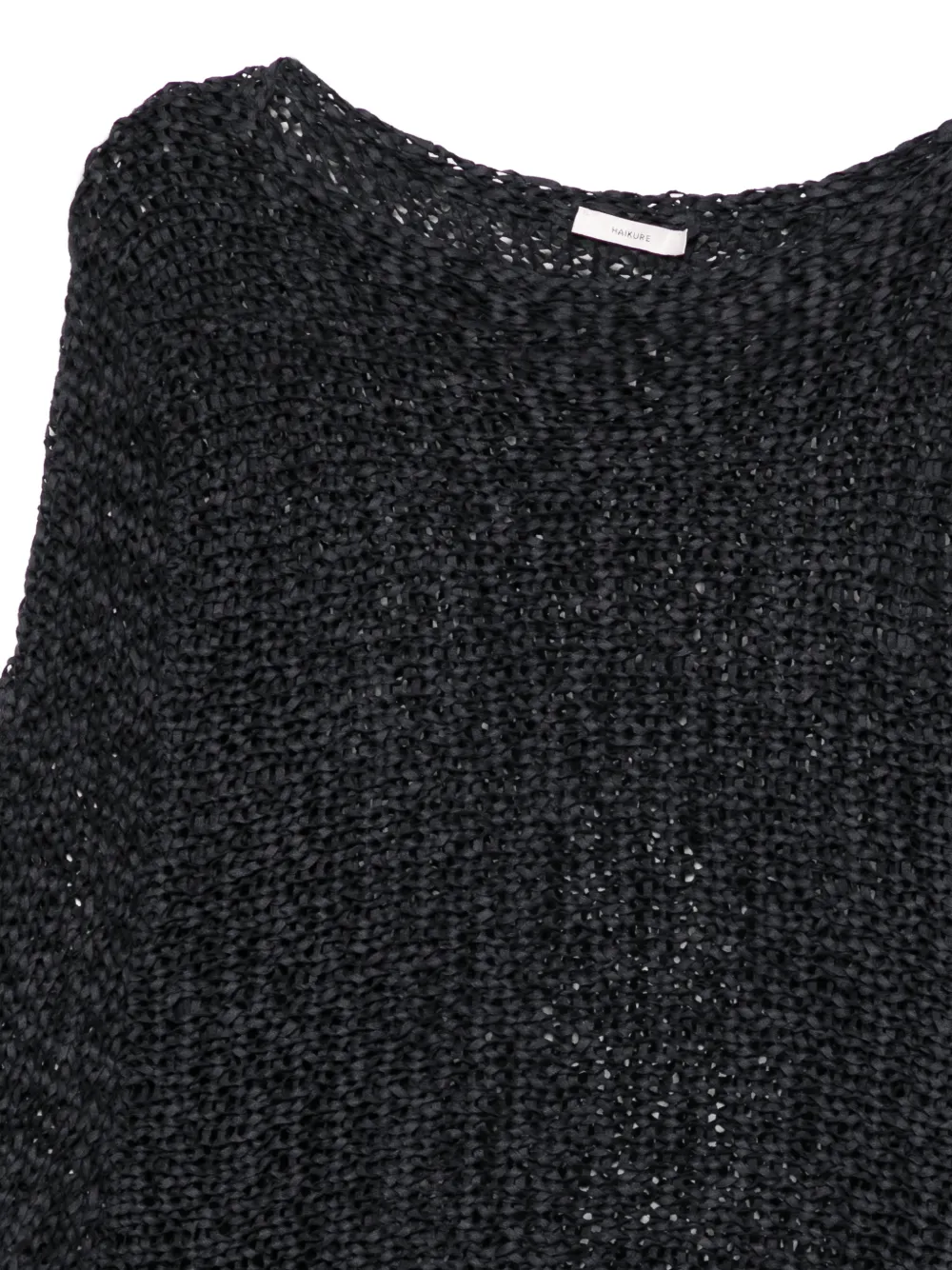  Haikure Jenna Open-knit Sweater - Grey 