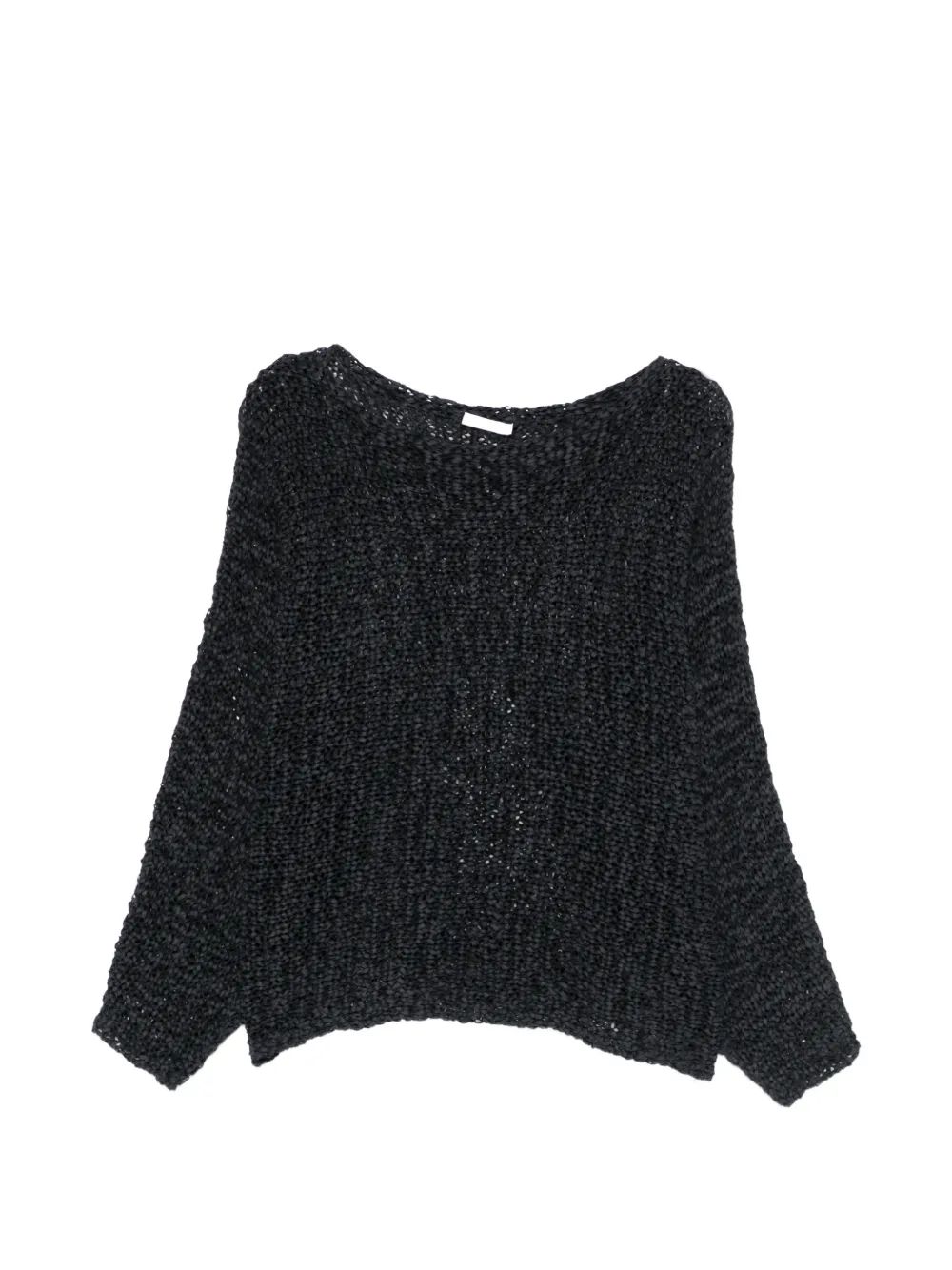 Haikure Jenna open-knit sweater - Grigio