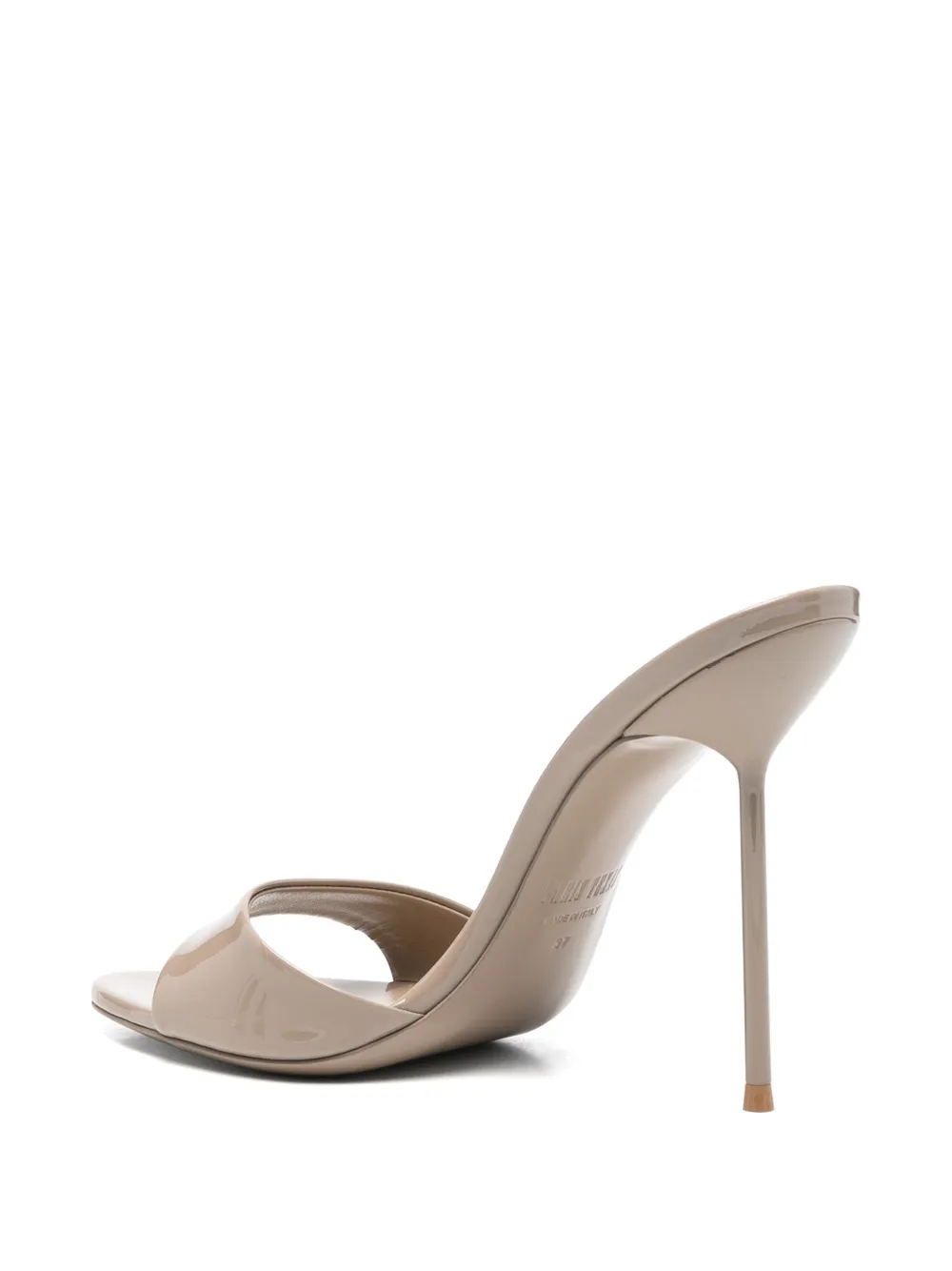 Paris Texas Sandalen met open neus Beige