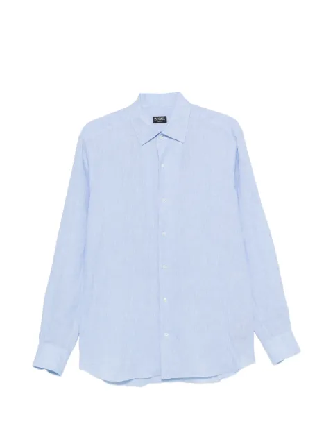 Zegna long-sleeve button-down shirt