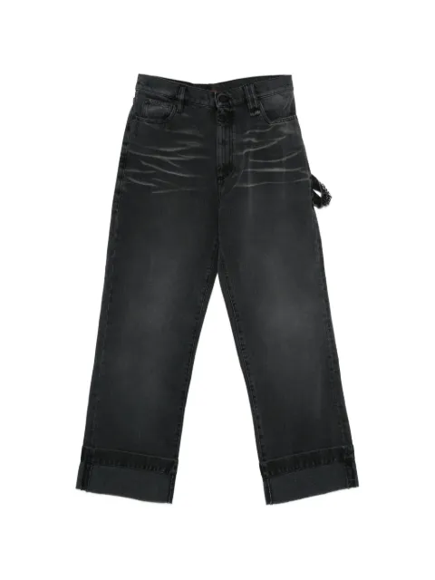 Simone Rocha cuffed jeans