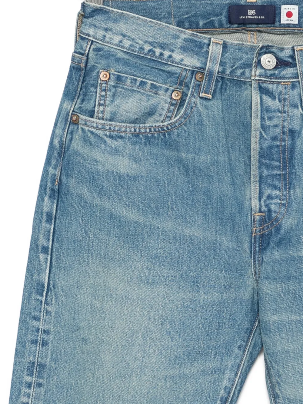 Levi's 501 jeans Blauw