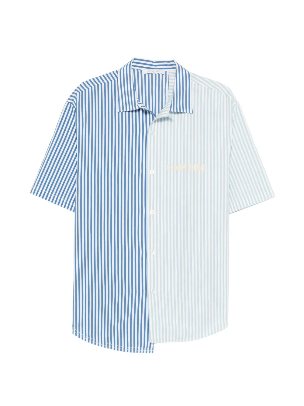 Ih Nom Uh Nit striped shirt - Bianco