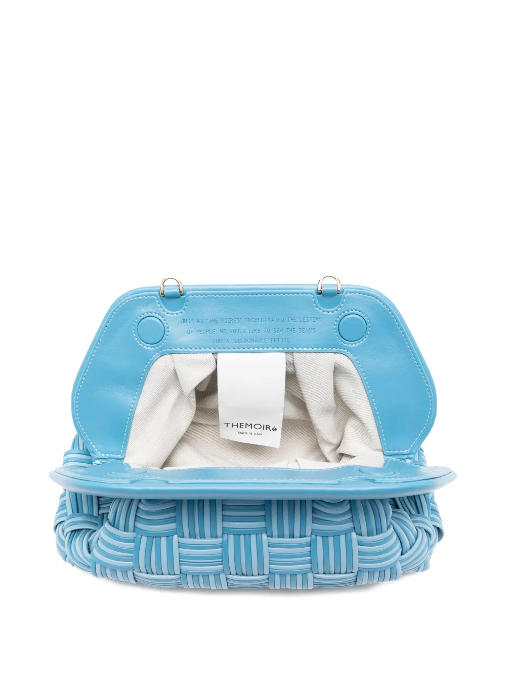 Medium Woven Clutch Bag