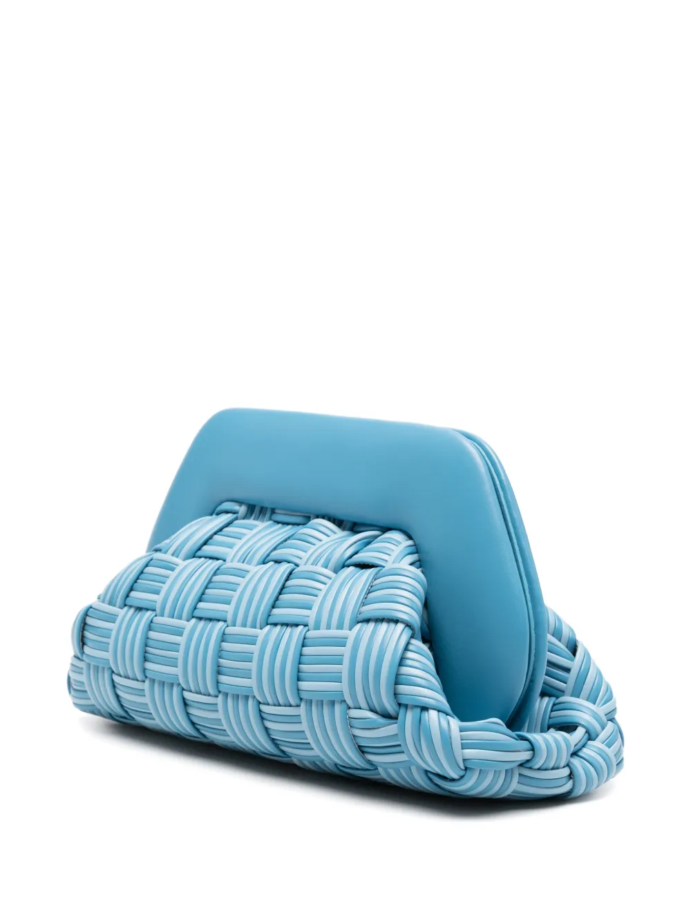 Medium Woven Clutch Bag