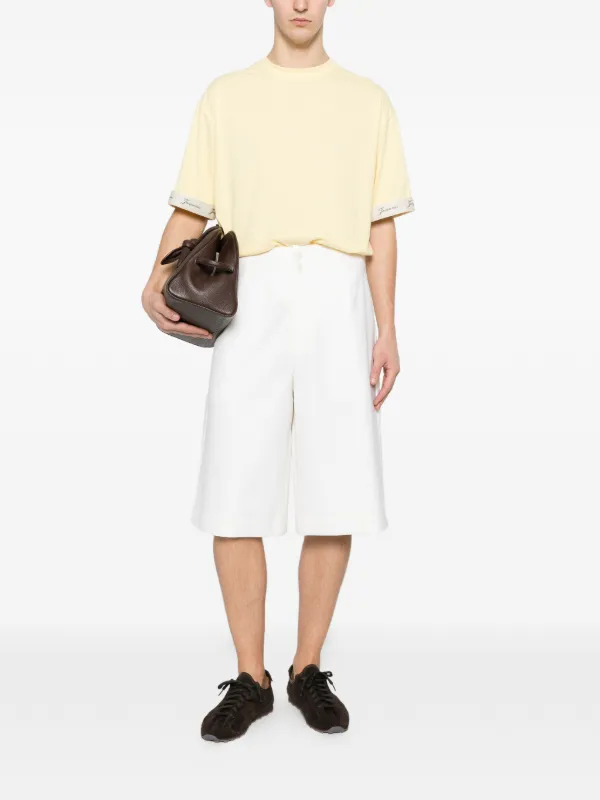 Jacquemus The Moisson Shorts | White | FARFETCH ID