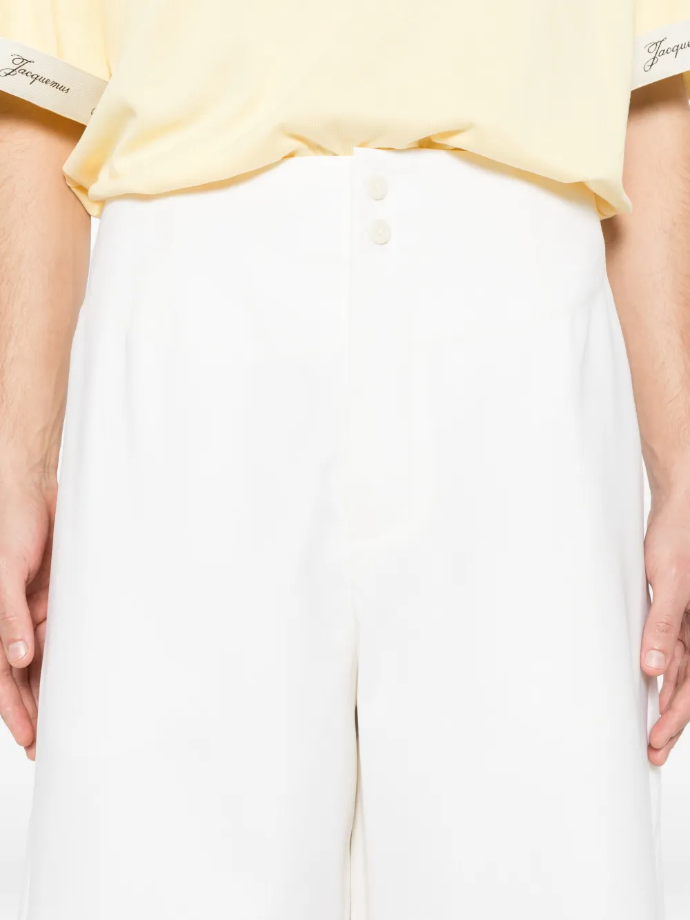 Jacquemus The Moisson shorts Wit