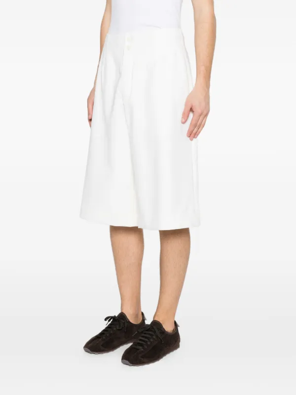 JACQUEMUS ショートパンツ ホワイト JACQUEMUS ショートパンツ ホワイト JACQUEMUS ショートパンツ ホワイト