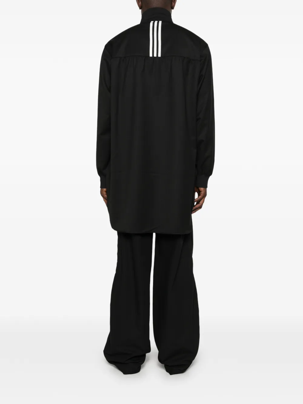 Y-3 Jas met rits Zwart