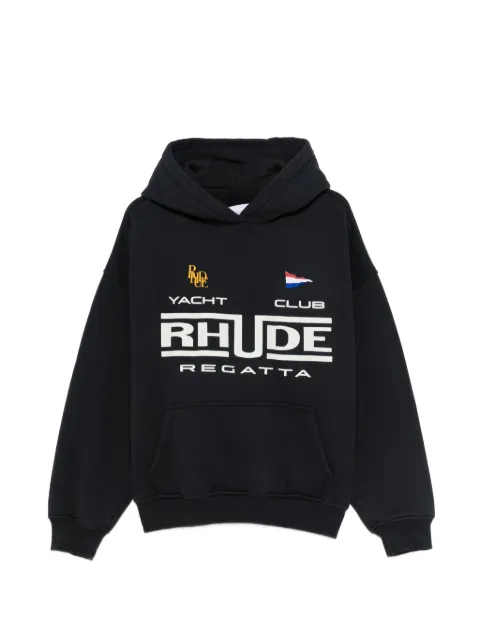 RHUDE kangaroo-pocket hoodie