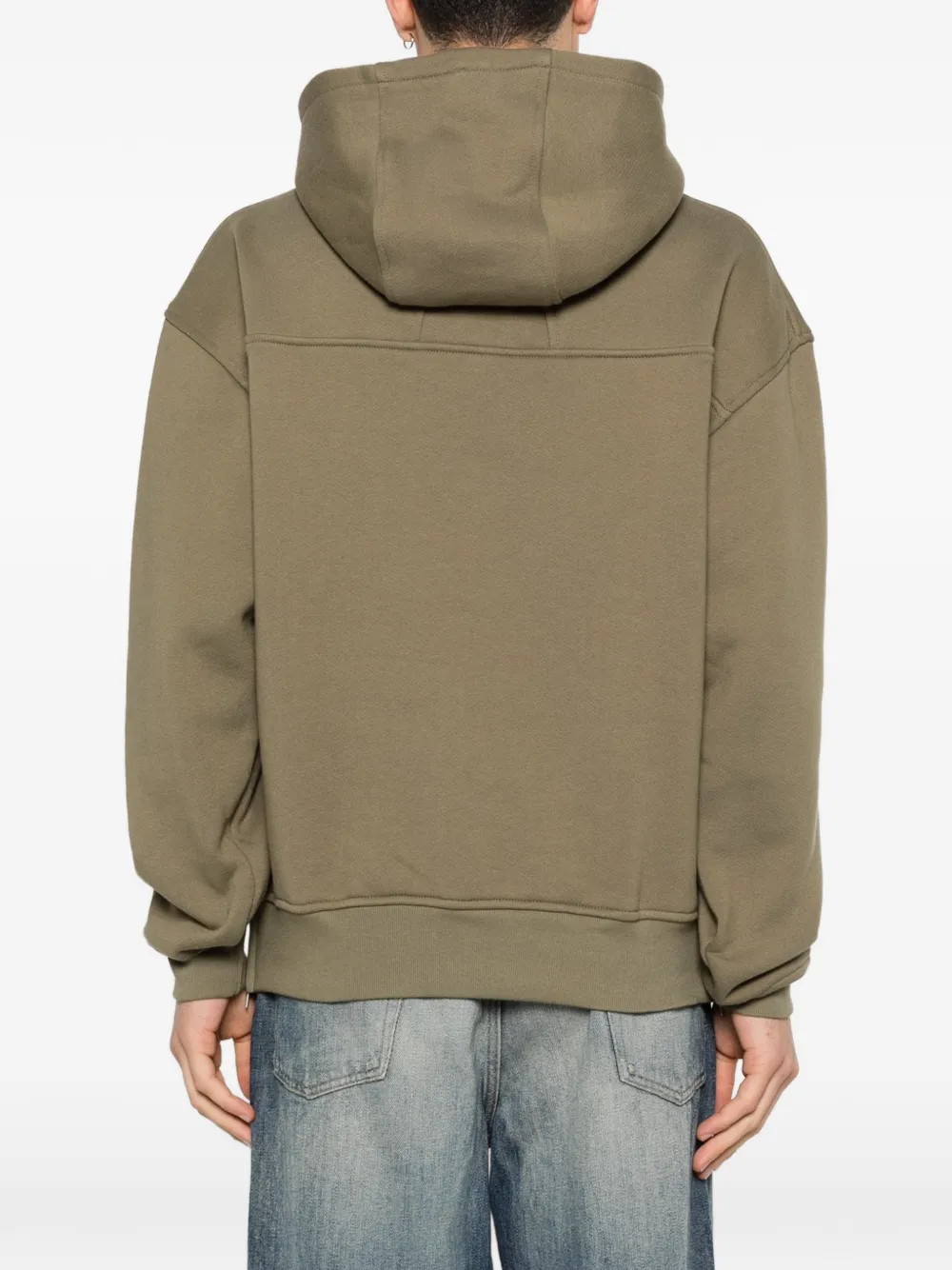 RHUDE Groene hoodie