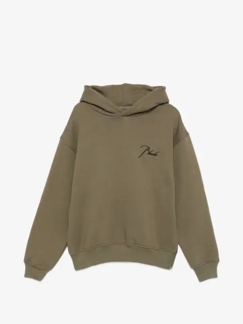 RHUDE green hoodie