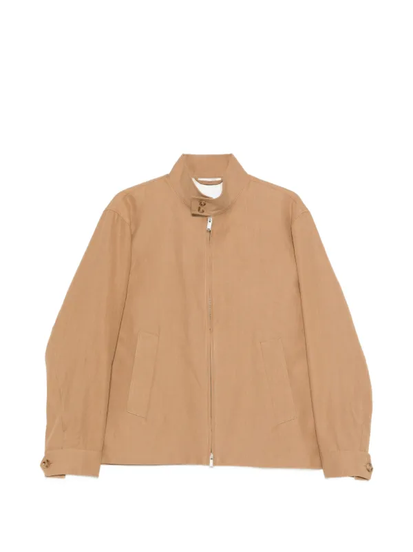 Lardini Paribet Zip-fastening Jacket in Neutrals