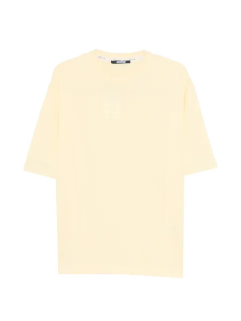 Jacquemus Carré crew-neck T-shirt