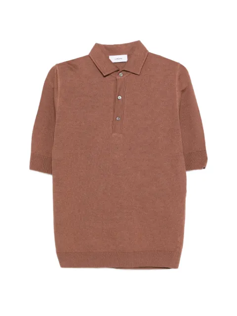 Lardini buttoned polo shirt