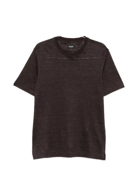 Zegna short-sleeve T-shirt