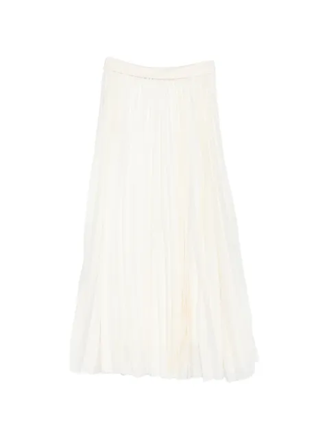 R2W elasticated waistband pleated skirt