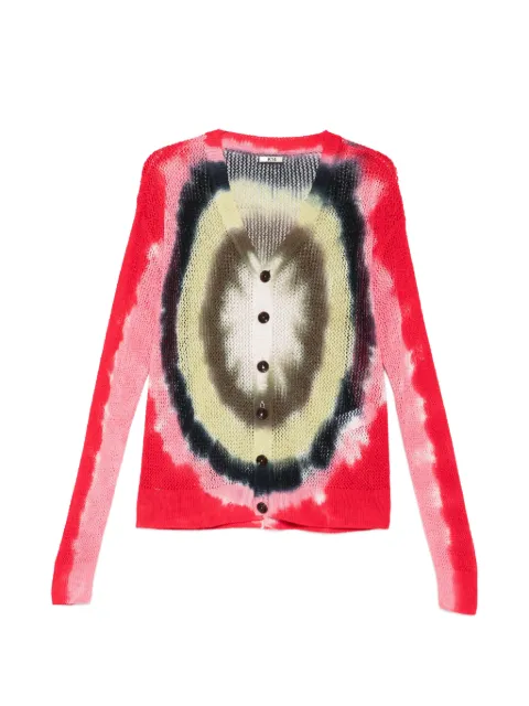 KHOKI buttoned knit cardigan