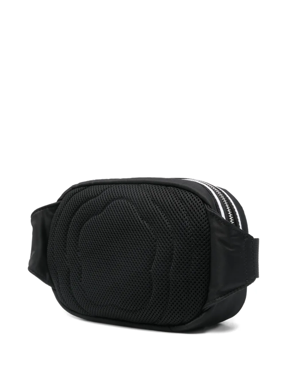  Kenzo Logo Strap Shoulder Bag - Black 