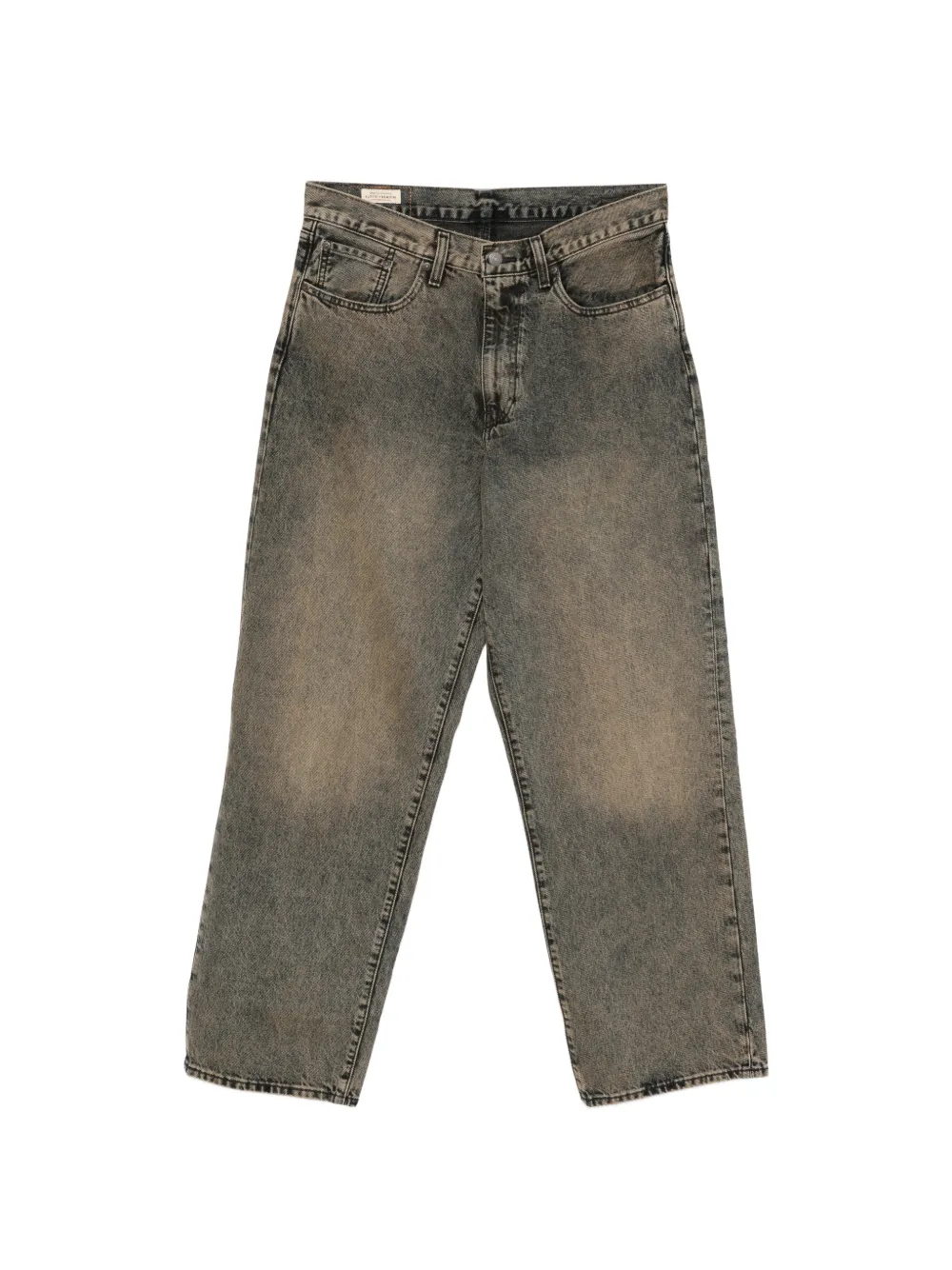 Levi's 578 faded baggy jeans - Toni neutri
