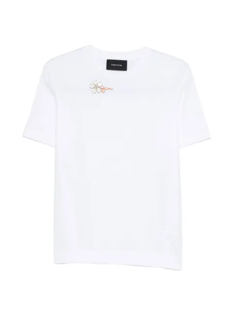 Simone Rocha appliqué T-shirt