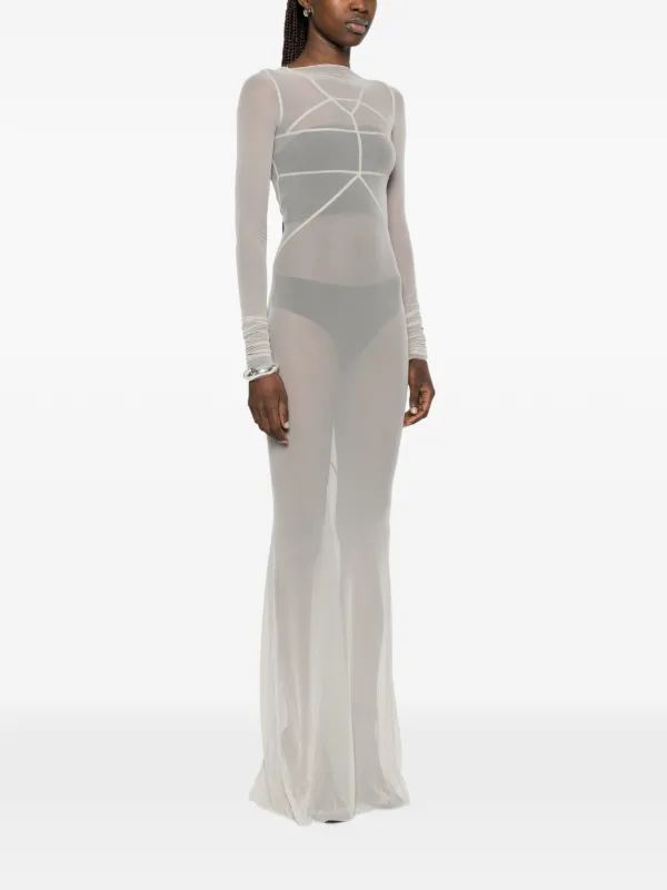 rick owens mesh dress Rick Owens Dresses Black