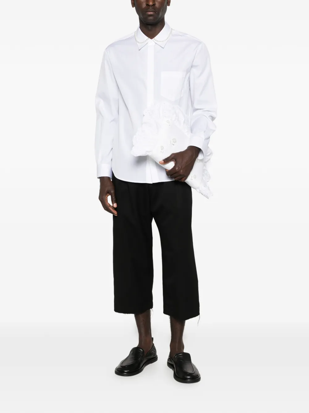 Simone Rocha pearl-embellished shirt | Image 2