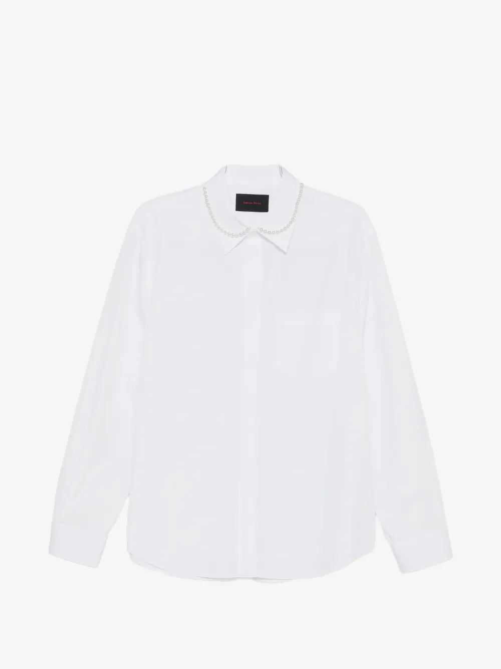 Simone Rocha pearl-embellished shirt | White | Image 1