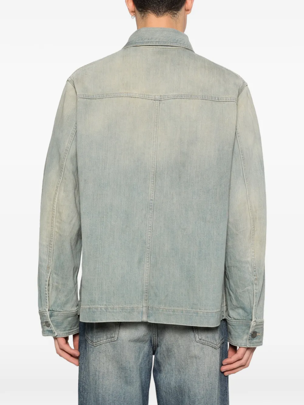 Haikure Will jack met zak Blauw