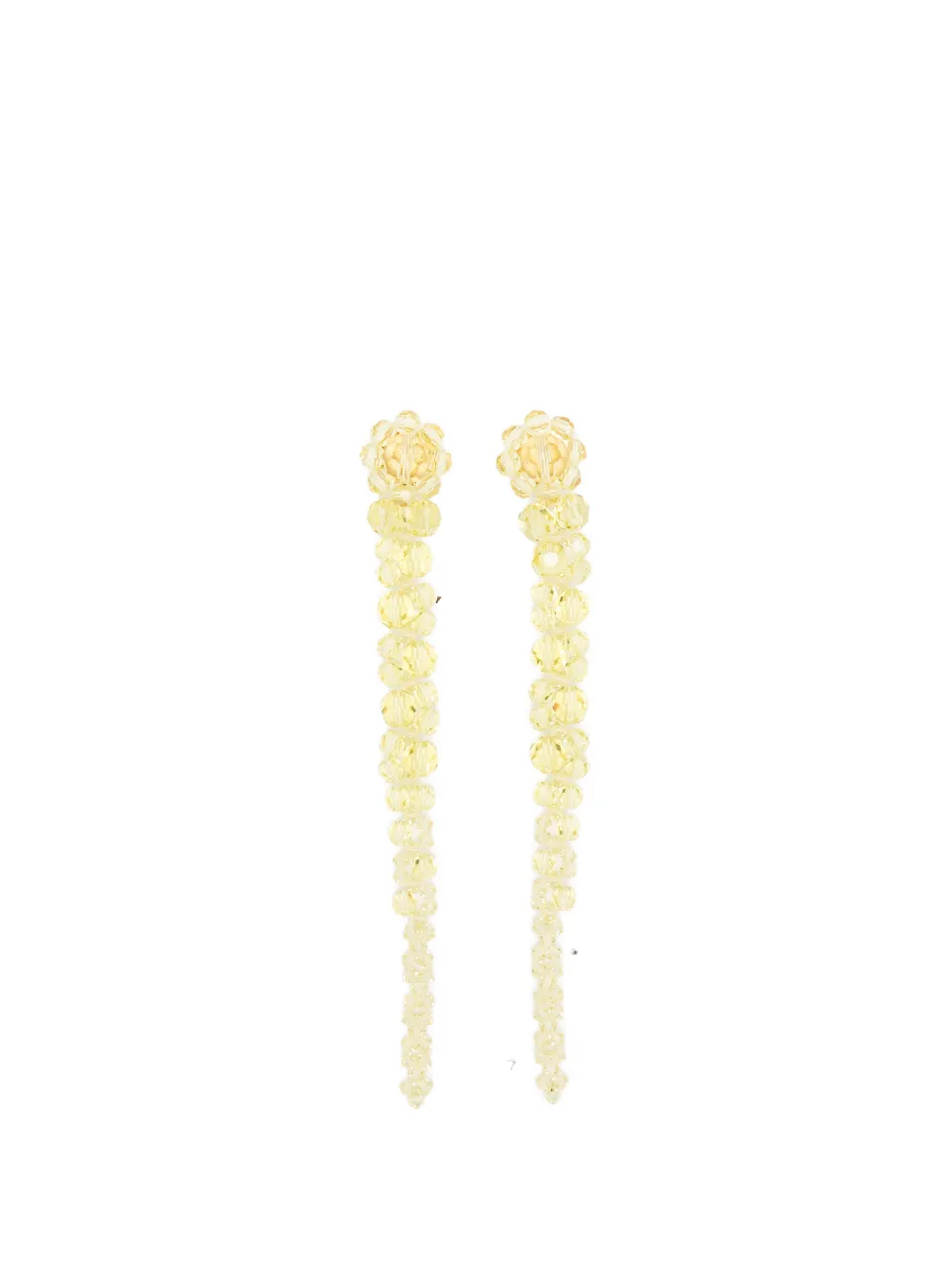 Simone Rocha beaded drop earrings - Oro