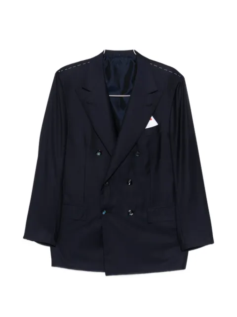 Kiton double-breasted suit