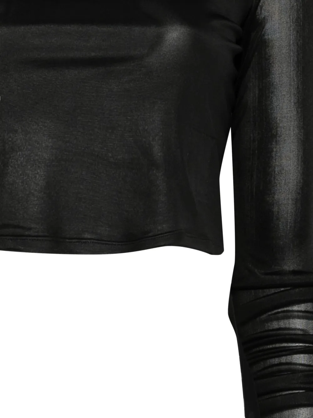 Rick Owens Drkshdw One-shoulder Top - Black 