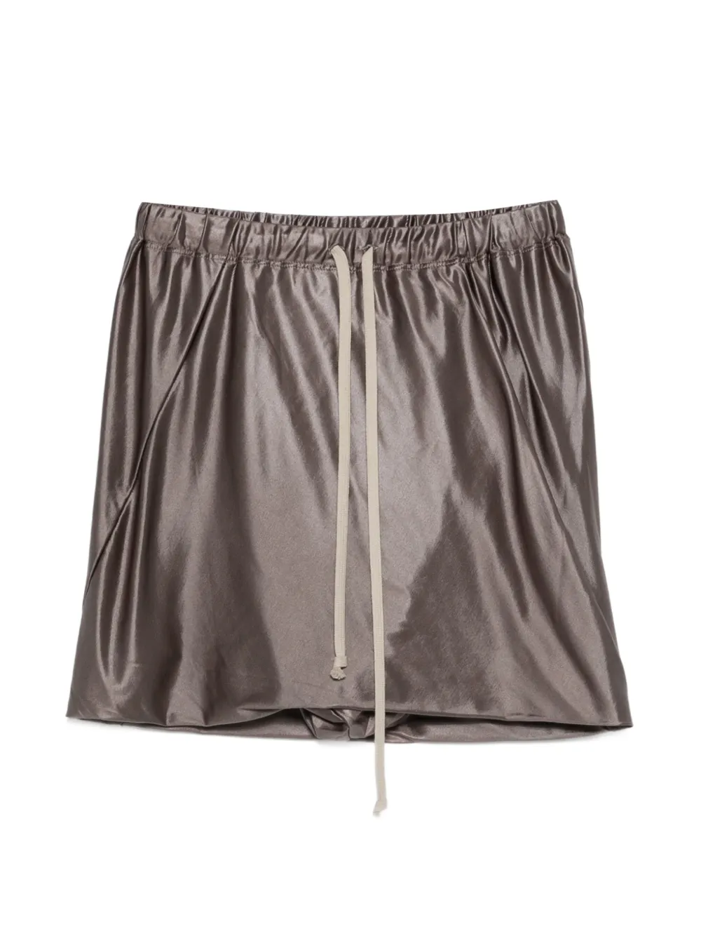 Rick Owens DRKSHDW drawstring-waistband shorts - Grigio