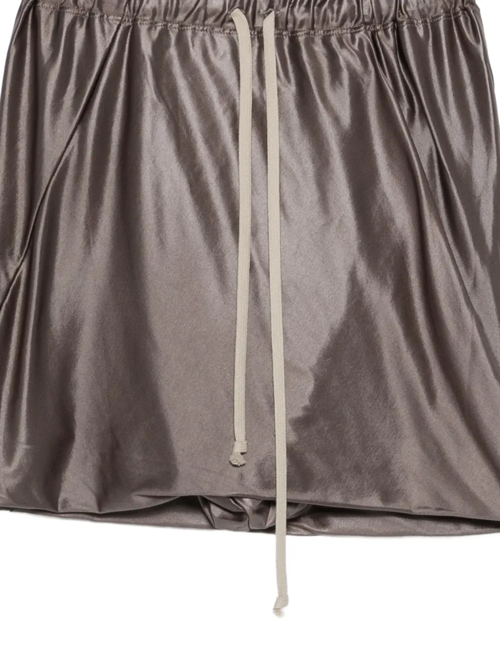  Rick Owens Drkshdw Drawstring-waistband Shorts - Grey 