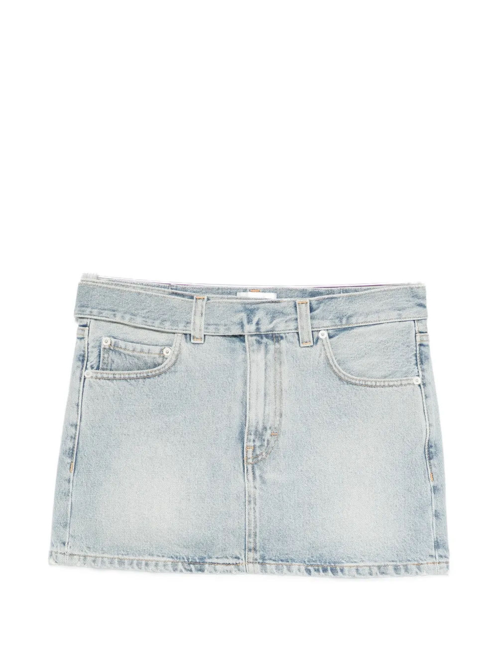 Haikure Tyra Celestial belted skirt - Blu