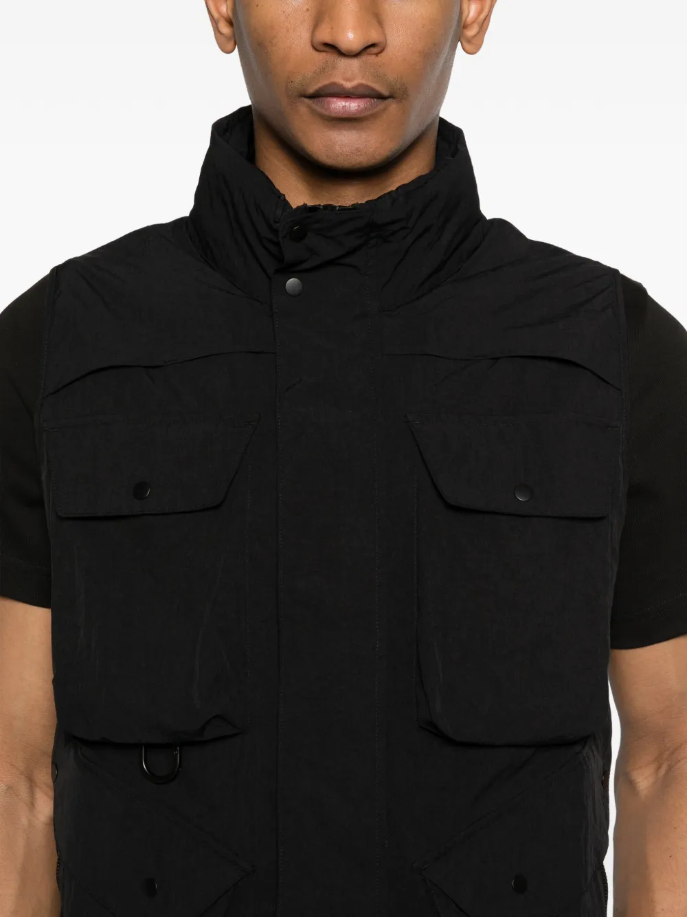 JG1 Fusion Flight bodywarmer Zwart