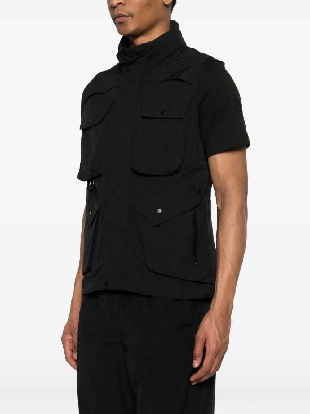  Jg1 Chaleco Fusion Flight - Negro 
