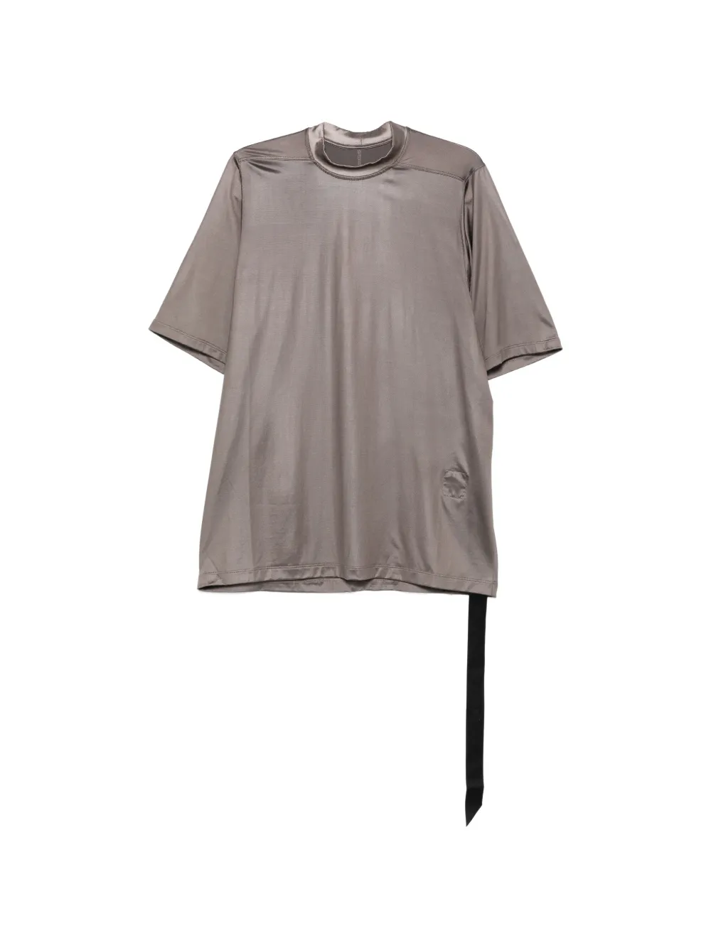 Rick Owens DRKSHDW T-shirt con nastro - Grigio