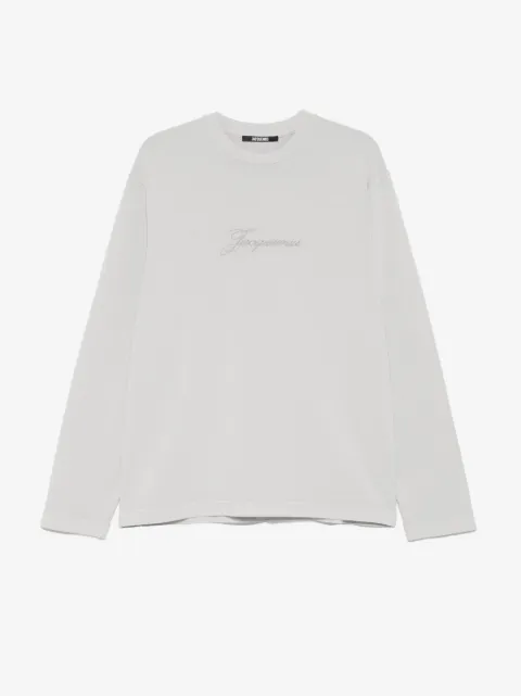 Jacquemus long-sleeved T-shirt